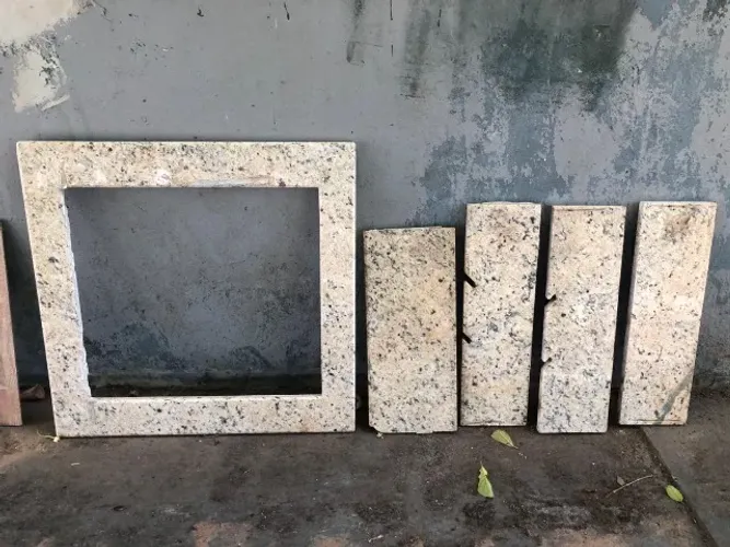 Granito boca para churrasqueira