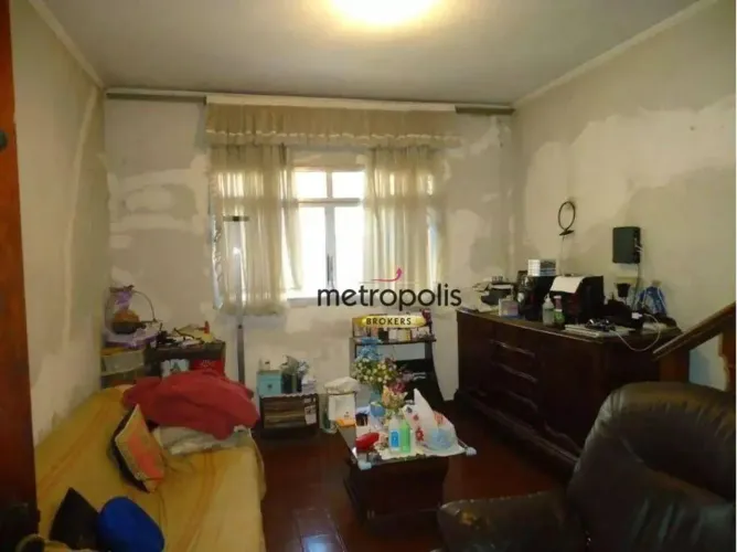 Casa à venda, 138 m² por R$ 724.000,00 - Olímpico - São Caetano do Sul/SP