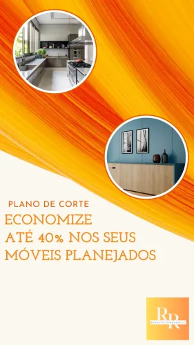 Economize 40% em Móveis Planejados - Projeto Promob + Plano de Corte