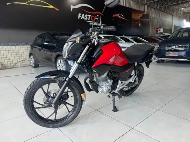 CG160 2025 START- Ipva 2025 e Transferencia Gratis*