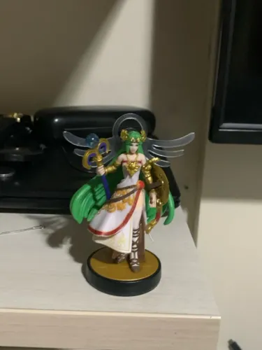 Amiibo Palutena - Sem a caixa