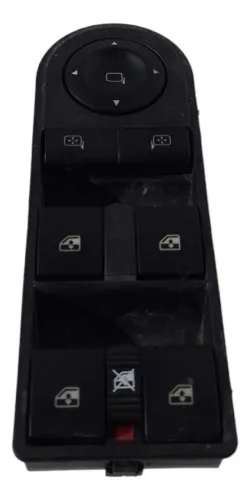 Botão Vidro Elétrico Dianteiro Esquerdo Gm Vectra Elite 2008