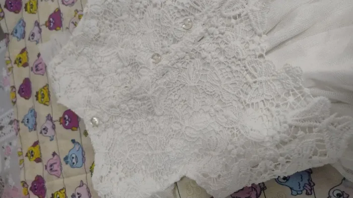Vestido infantil 