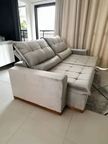 Sofá direto da fábrica sob encomenda 