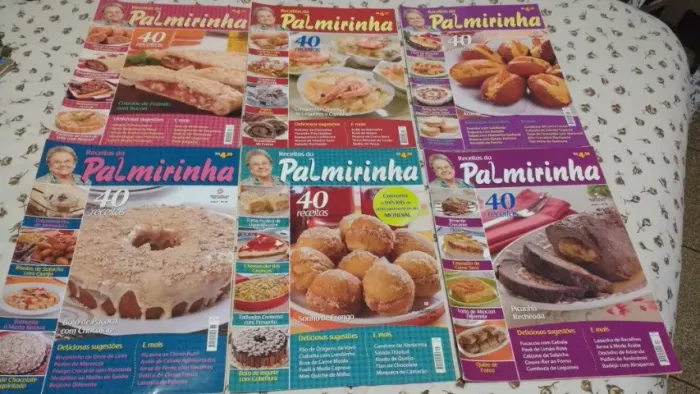 12 revistas de culinaria Guia da Cozinha (Lote6)