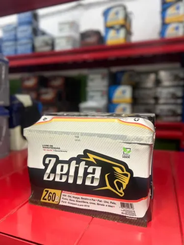 Bateria Zetta Z60D - Livre de Manutenção