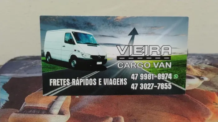 Fretes, viagem mudança 
