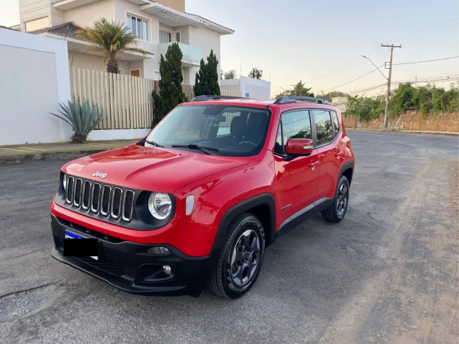 Jeep Renegade Sport 1.8 4X2 Flex 16V Aut. 2016