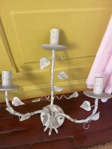 Par de Candelabro de parede APENAS A VISTA 