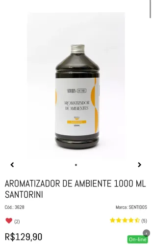 Aromatizador de ambientes 