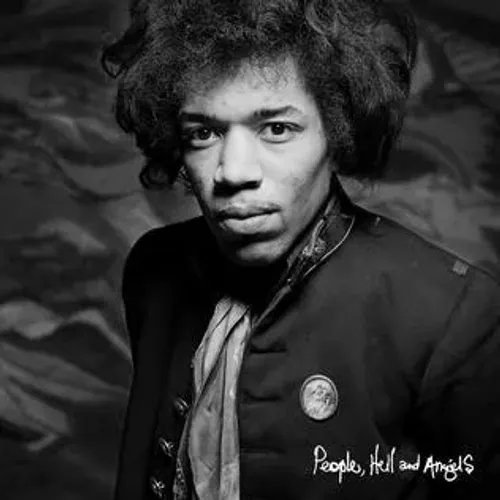 CD JIMI HENDRIX - PEOPLE, HELL AND ANGELS(2013)