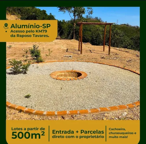 Imóvel para venda possui 500 metros quadrados com 1 quarto em Centro - Alumínio - SP