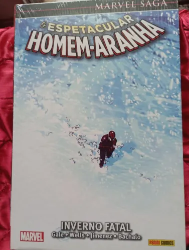 Homem aranha Marvel saga Inverno Fatal