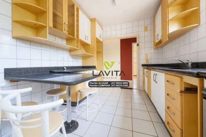 Apartamento no Bairro Garcia em Blumenau Próximo ao Hospital Santa Catarina Edifício Drumo