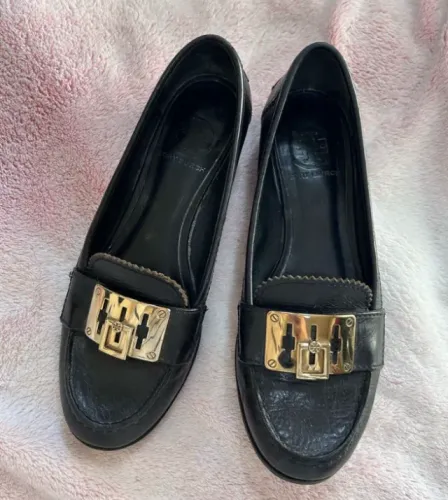 Mocassim Couro Tory Burch