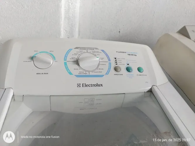 LAVADORA ELECTROLUX LTE12 220V