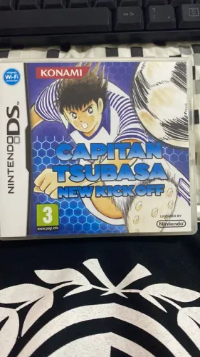 Capitão Tsubasa: New Kick Off - Nintendo DS