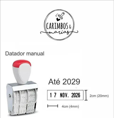 Datador Manual até 2029