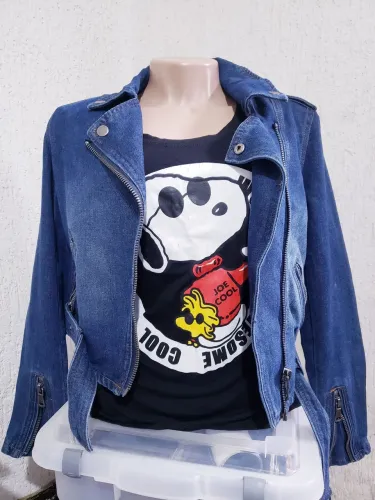 Jaqueta Jeans Feminina - Renner 