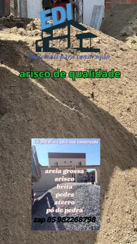 Edi materiais para construção