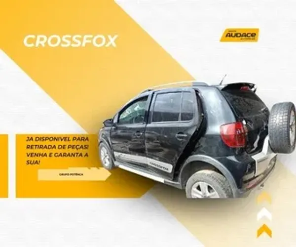 Sucata CrossFox , ja disponivel para retiradas de peças!