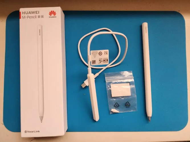 Caneta Huawei M-Pencil 3 (3ª Ger) + Carregador | Completa