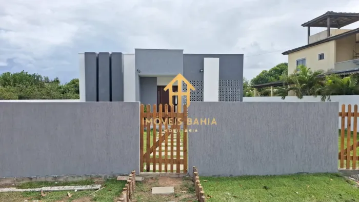 Vende - se casa em condomínio fechado na costa do Sauipe