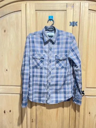 Camisa xadrez masculina