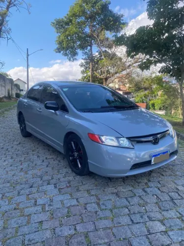 Honda Civic Sedan LXS 1.8/1.8 Flex 16V Mec. 4P 2007