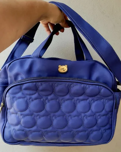 Bolsa Maternidade Grande Azul Marinho