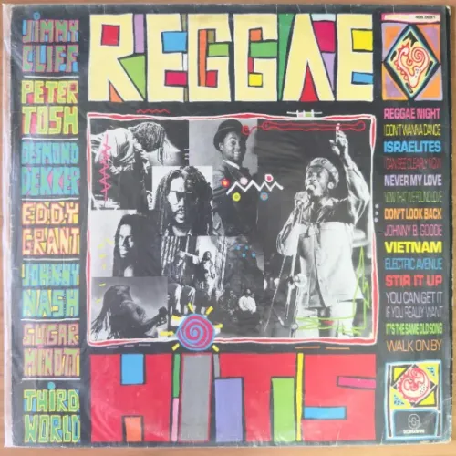 Vários Artistas - Reggae Hits (vinil, Som Livre, 1990)
