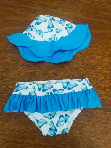 Biquíni Azul