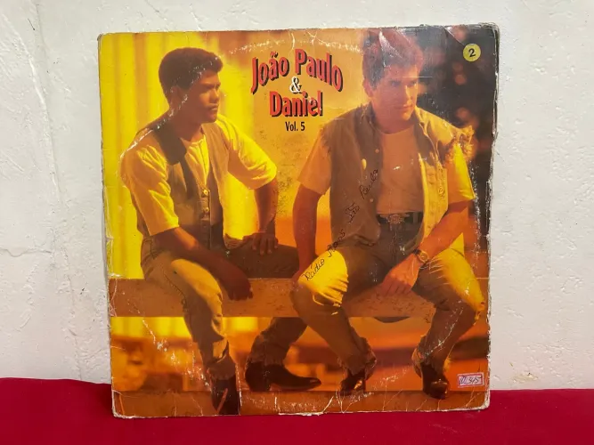 Disco de Vinil João Paulo & Daniel Vol.5