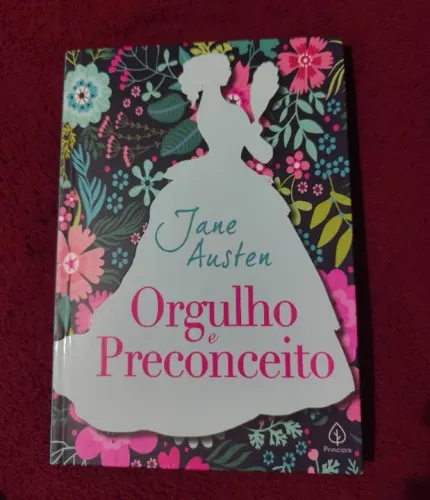 Livro Orgulho e Preconceito (Capa Dura)