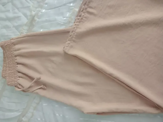 Calça Jogger Feminina Bege