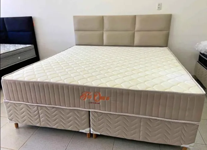 CAMA SUPER KING FIO DE OURO