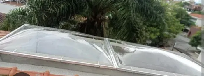 Clarabóia para iluminação