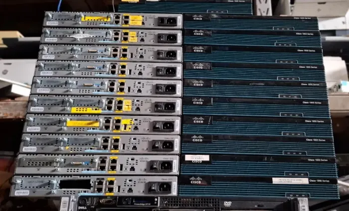 Roteador Cisco 1905 1921 1941 