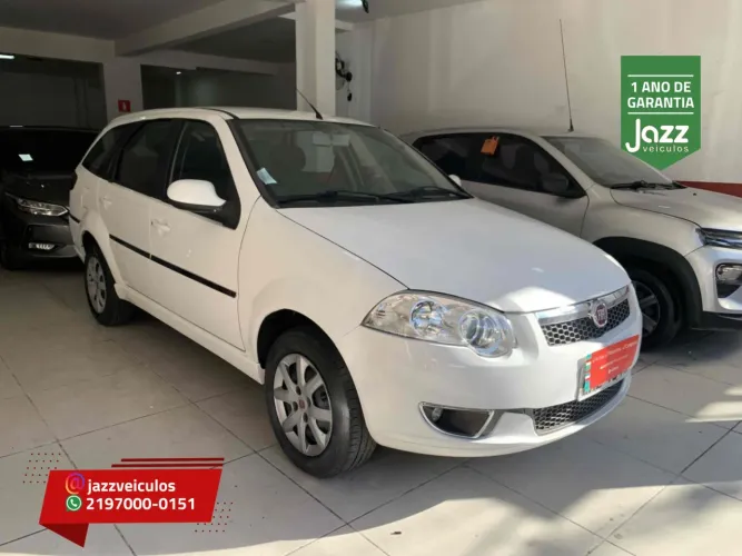 Fiat Palio Weekend Adventure 1.8 8V 103cv 4P 2020