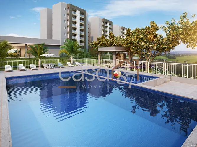Condomínio Brisa da Mata - Manacás - Apartamento à venda com 3 quartos, sendo 1 suíte, ban