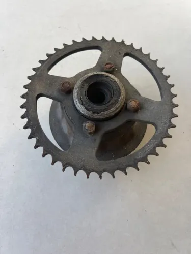 Flange Da Coroa Suzuki Yes 125 Ano 2009/10 Original