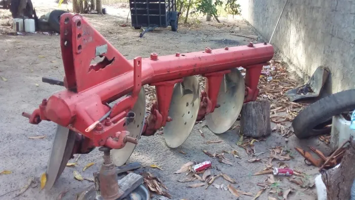 Arado de Disco para trator