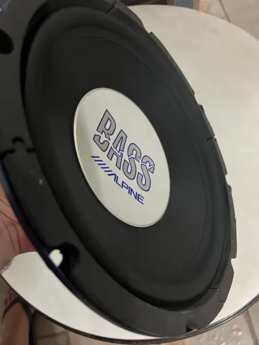 Subwoofer Alpine old school