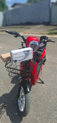BICICLETA ELÉTRICA ARO 16 LIGA LEVE 500W COM ALARME