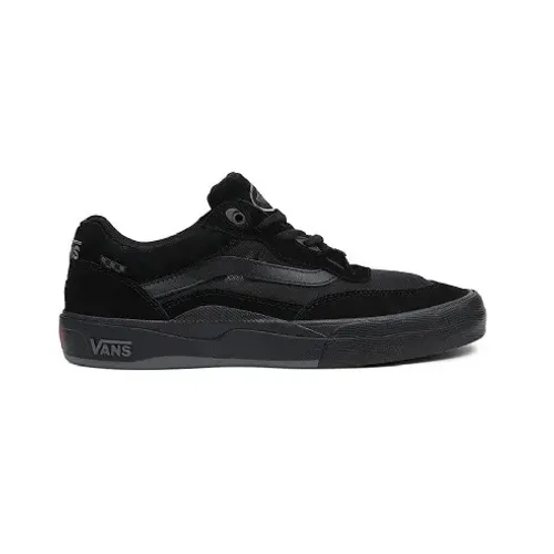 Tênis Vans Skate Wayvee Black Black Unissex.