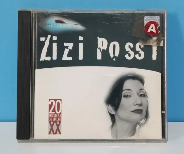 CD Zizi Possi - Millenium - 1999