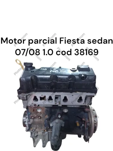 Motor Ford Fiesta 1.0 2007/2008
