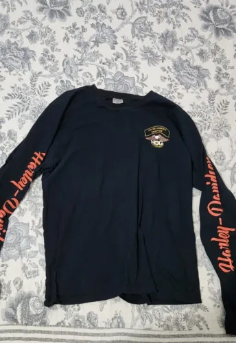 Camisa de manga comprida Harley-Davidson
