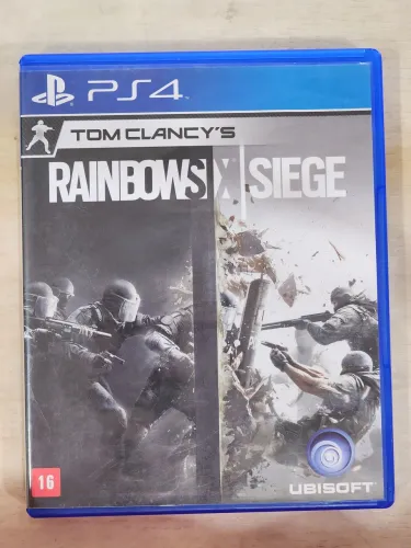 Rainbow Six Siege - PS4