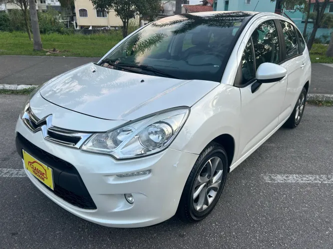 Citroen C3 Tendance 1.5 Flex 8V 5P Mec. 2015